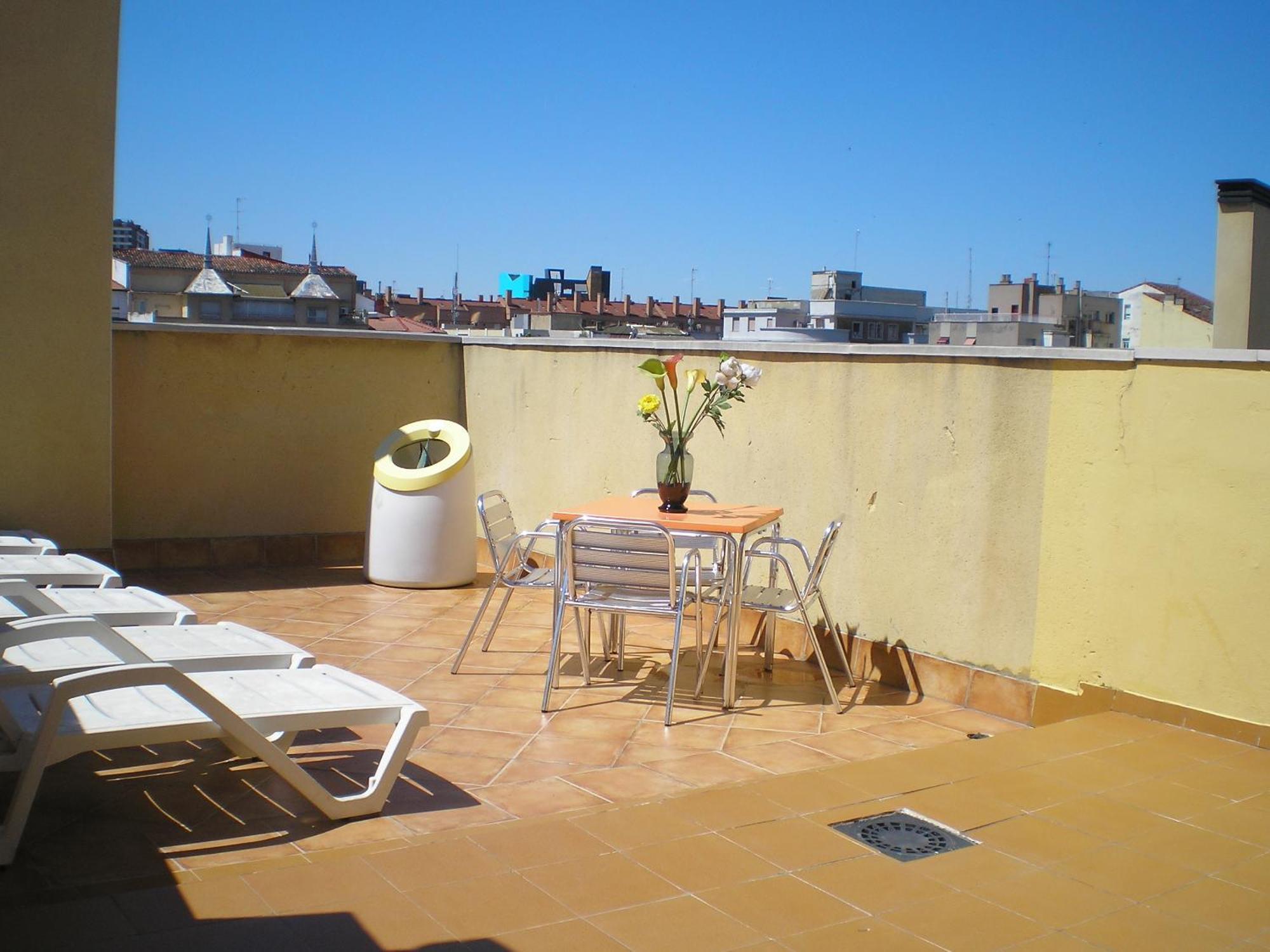 Apartamentos Augusta Centro Zaragoza Exteriör bild